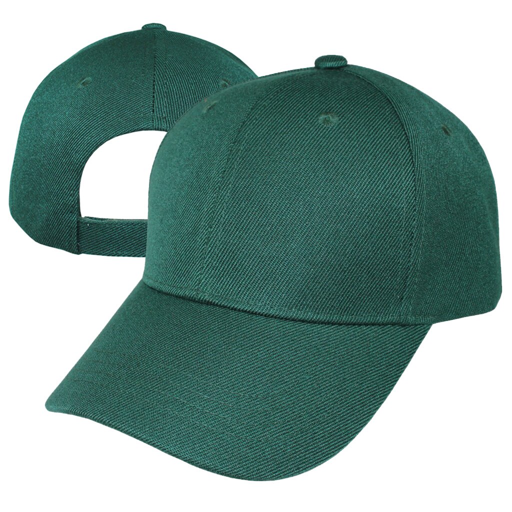 Gorra de béisbol Lisa ajustable Unisex, sombrero clásico de 6 paneles, ropa deportiva para exteriores, 10 colores