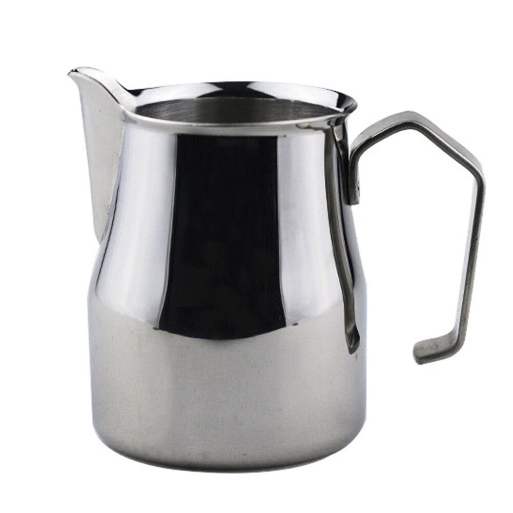 Barista Coffee Stainless Steel Pitcher Craft Latte Drinks Frothing Milk Jug