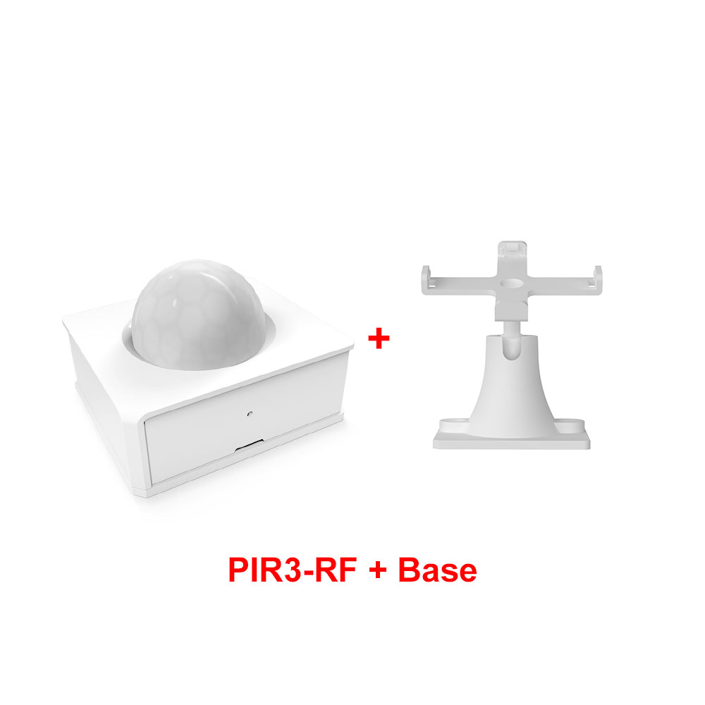 SONOFF PIR3-RF 433MHz Motion Sensor Arbeit mit RF Brücke Smart Szene Dual Modus Schalt Alarm Benachrichtigung über eWeLink IFTTT: PIR3-RF Base