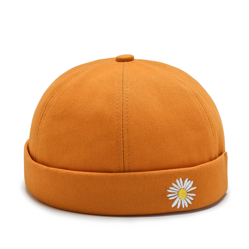 Bonnet de pêcheur en coton, casquette avec tête de mort, taille unique, manchette, , doux, extensible, léger, séchage rapide, Durable: 1