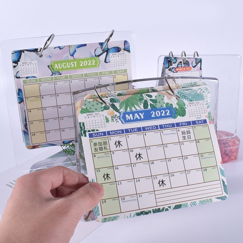 Tablero colgante para calendario, molde de resina epoxi hecho a mano, calendario colgante, molde de silicona, manualidades DIY, herramienta de fundición para decoraciones del hogar