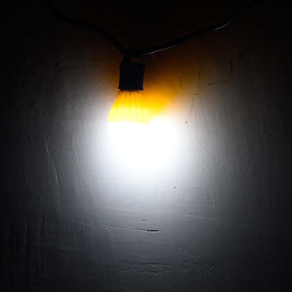 mini bærbar lanternetelt lampe ledet nødlampe vanntett hengende krok lommelykt til utendørs camping
