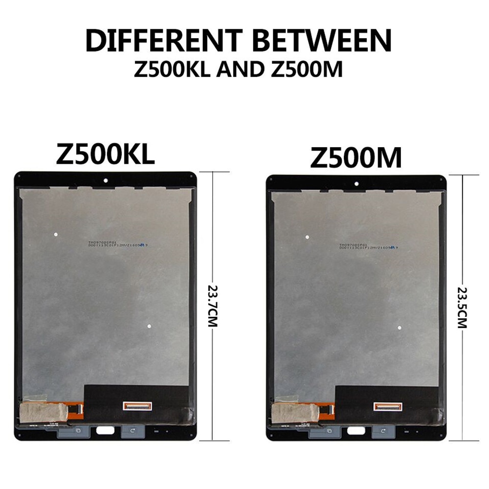 Voor Asus Zenpad 3S Z10 Z500M P027 Z500KL P001 ZT500KL Lcd Touch Screen Digitizer Gevoel Montage