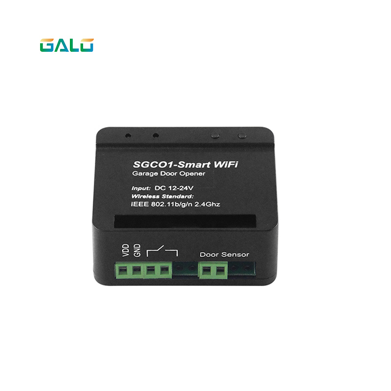 Newest release Garage door opener receiver wifi smart receiver use for galo brand swing sliding gate opener TX car
