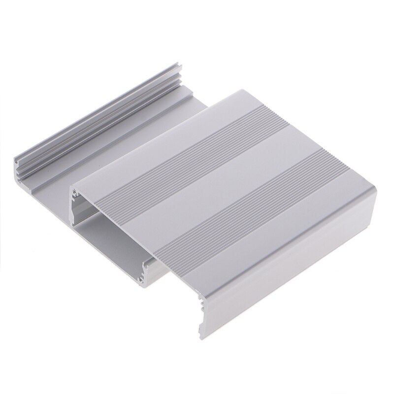 Caja de aluminio Caja de proyectos electrónicos para placa PCB 130x110x50mm