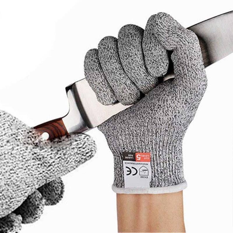 HPPE Protective Gloves Anti Cut Proof Gloves Labor Protection GMG EN388 ANSI Anti-cut Level 5 Safety Work Gloves Cut Resistant