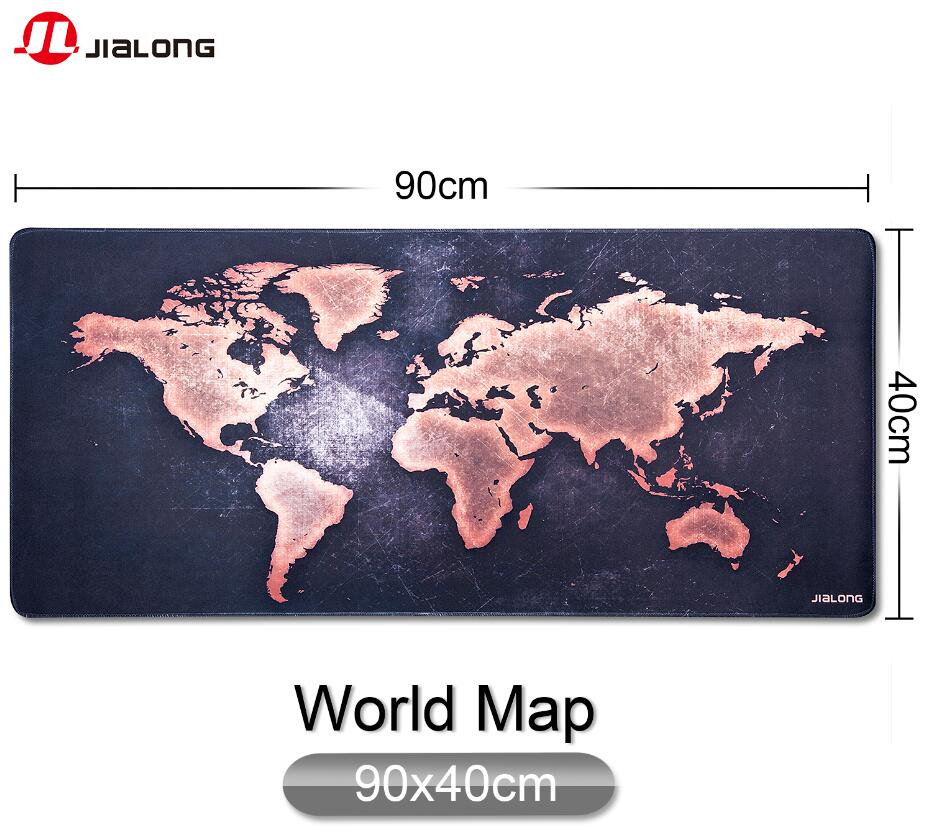 JIALONG Non-slip rubber material Mouse Pad Game XL Large Carpet Mousepad Gamer Keyboard Mat 900*400mm Mouse Pad With Anti-slide: JL004
