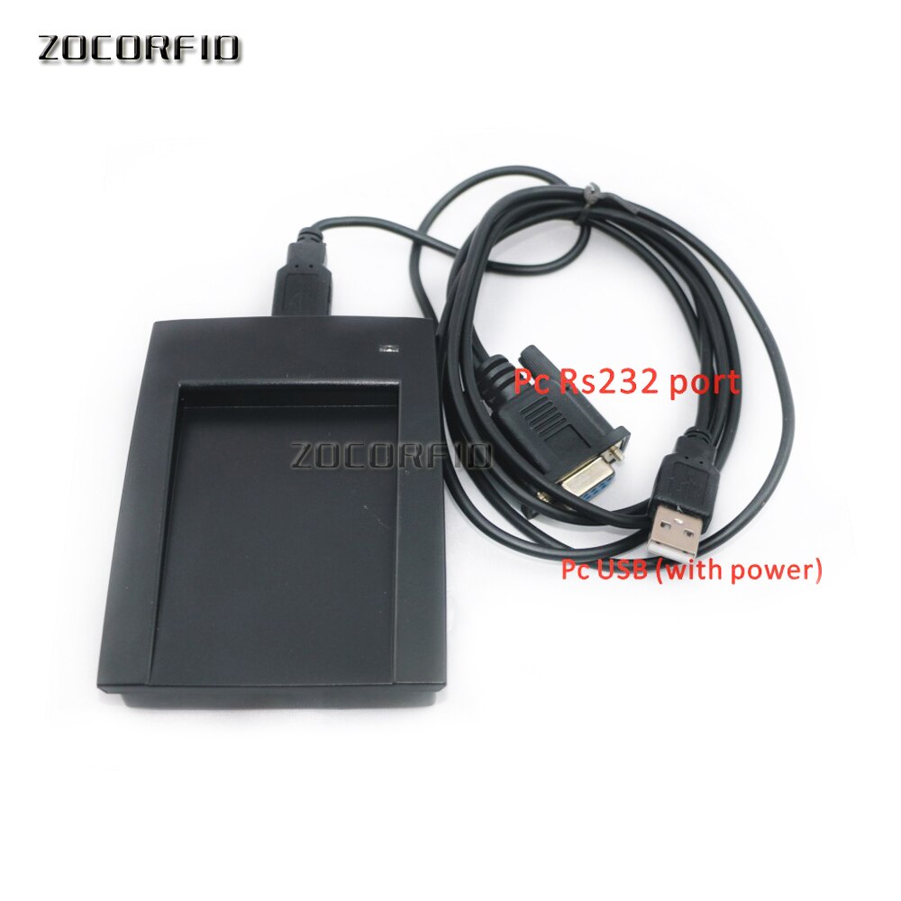 RS232 125Khz Rfid Reader EM4100 Id Proximity Sensor Smart Kaartlezer Voor Toegangscontrole