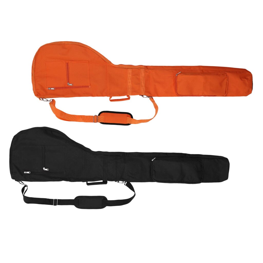 2 en 1 Juego de estuche para palos de Golf/bolsa de viaje Bolsa De domingo práctica de Golf lápiz cremallera bolsa con dos bolsillos