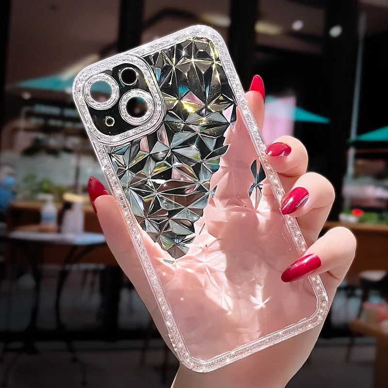 For Xiaomi Redmi Note 11 10 Pro Max 10S 11S 11Pro 10Pro 10 S Global Xiaomi 11T Pro Poco X4 Pro Case Luxury Glitter Phone Cover
