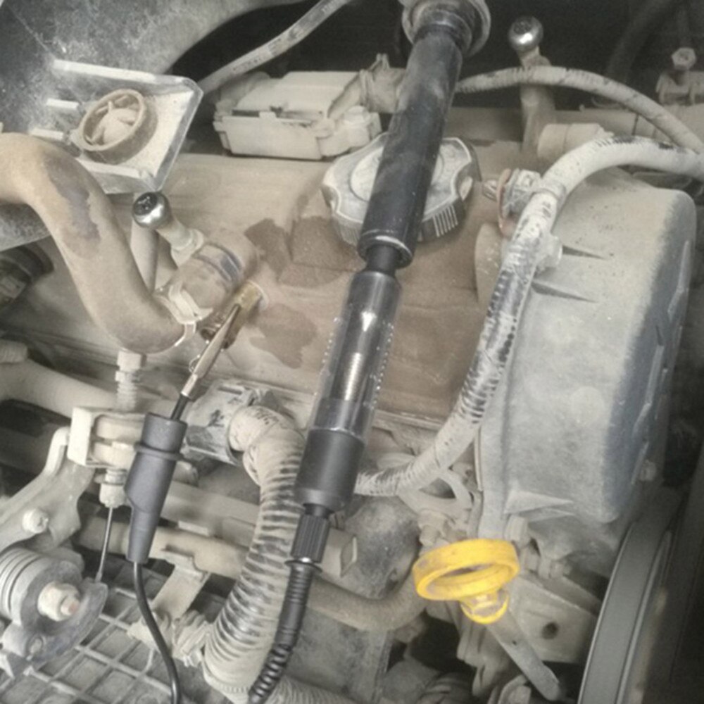 Auto Spark Plug Tester Spark Plug Checker Ignition System Coil Engine Online Auto Diagnostic Tool Spark Test