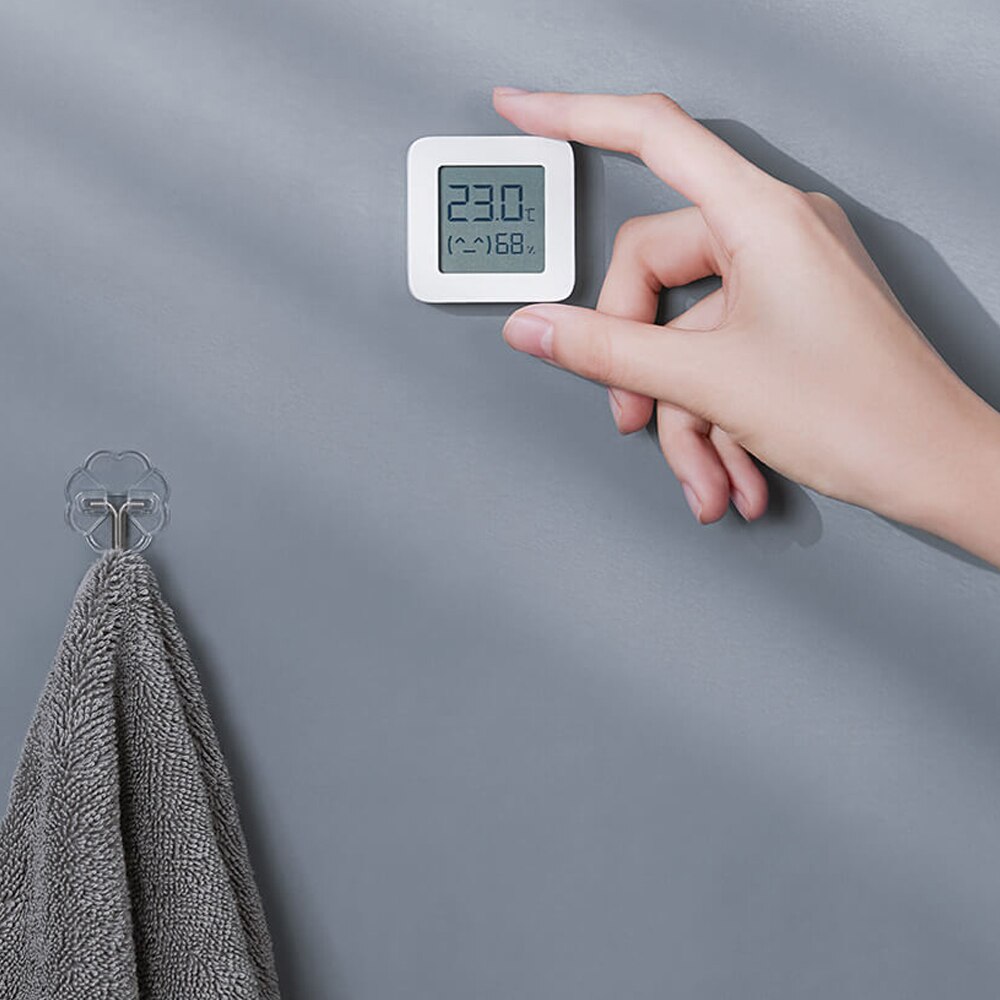 Xiaomi Mijia Bluetooth Thermometer 2 Draadloze Smart Elektrische Digitale Hygrometer Thermometer Vochtigheid Sensor Werken Met Mijia App
