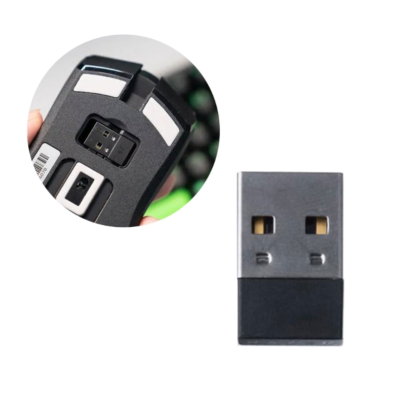 USB Receiver Wireless Dongle Receiver USB Adapter for Razer Viper Ultimate Wireless Gaming Mouse
