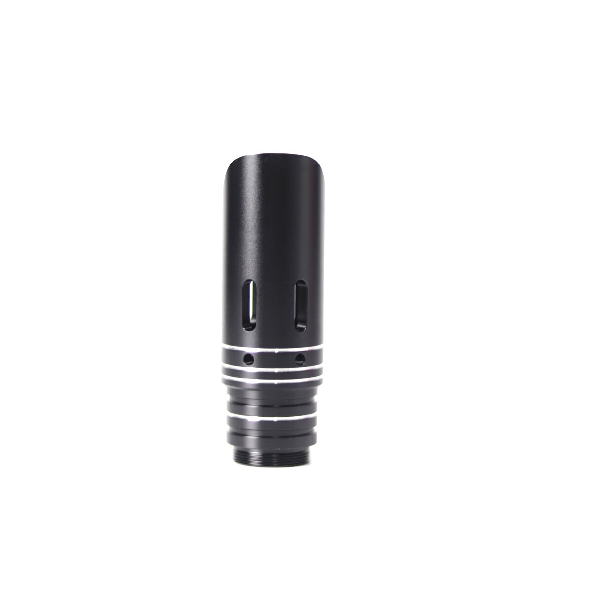 Sabre laser LGT-poignée en métal Force FX pièces de poignée de sabre léger de duel lourd pour construire des poignées personnalisées: Black