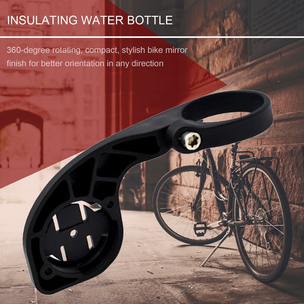 Black Wireless Bike Computer Holder Universal For Garmin Edge 200/500/800/510/810 For Bryton Rider 20/21/30/35/40/50