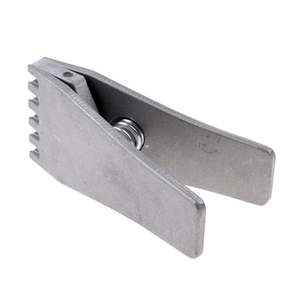 Deluxe Metal Spring Loaded Badminton Flying Clamp Tennis Stringing Tool Machine