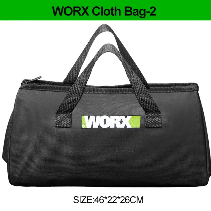 Original WORX Power Tool Storage Cloth Bag Portable Tool Bag Accessory Cloth Bag: Worx cloth bag-2