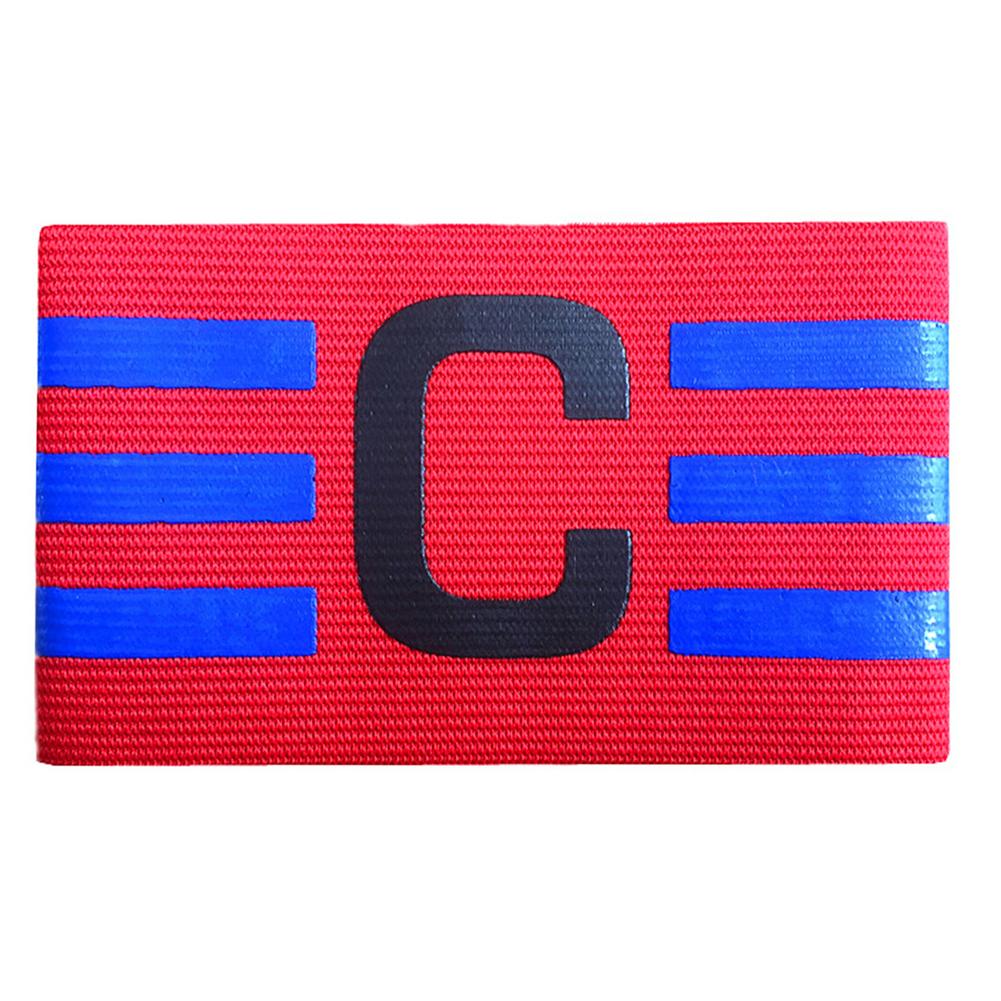 Football captain armband, elastic football leader armbands, competition armbands, c-shaped football training armbands: D