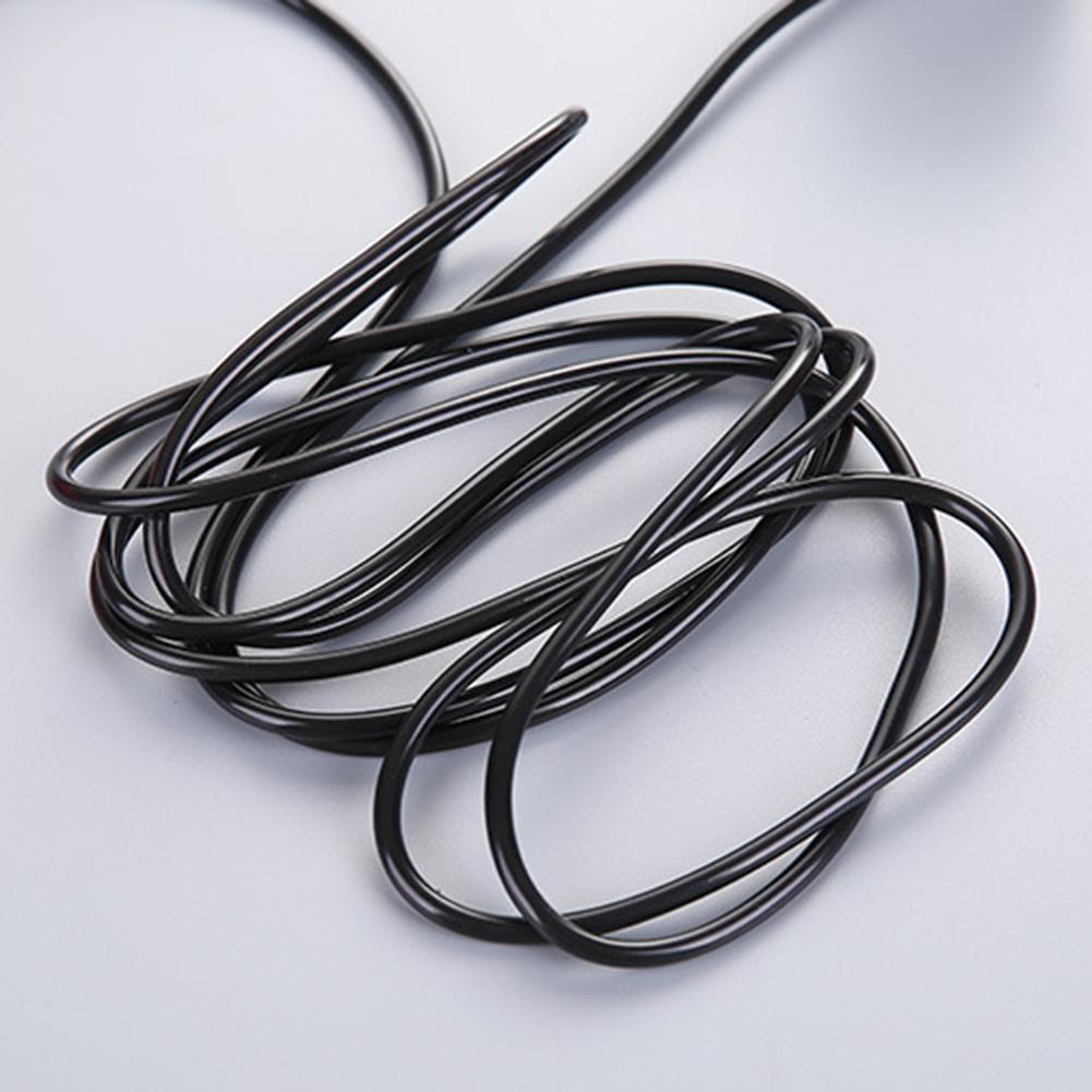 Unisex Sport Jump Rope Fitness Adjustable Fast Speed Jump Wire Skip Rope Skipping Cord for Gym Fitness Home Exercise Slim Body