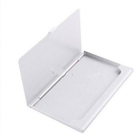 Mini boîte à cartes Business, étui pratique, étanche, en alliage d'aluminium étui pour cartes de crédit, 1 pièce, nouveauté