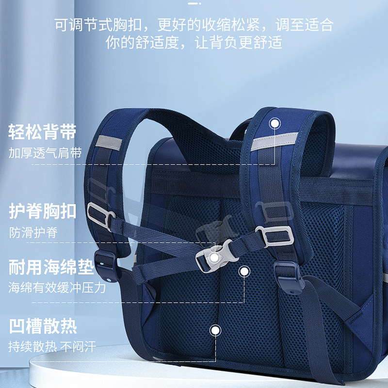 Waterproof Children School Bags for Boys Girls Kids Schoolbag Orthopedic Book Bag Primary School Backpack Mochilas Infantil