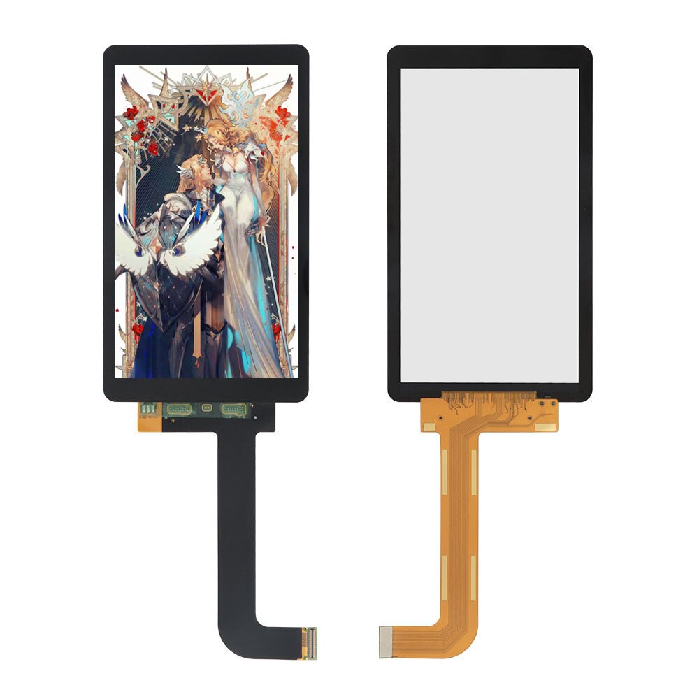 For ANYCUBIC Photon S LCD 3D Printer LCD Screen With Glass 5.5 inch LS055R1SX03 2K Light Curing Display Screen No Backlight