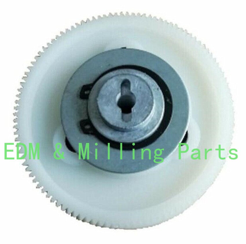 Bridgeport CNC Mill 94mm Gear &amp; Hub ASONG For AS-235 Servo Power Feed Modle For Bridgeport Mill Part