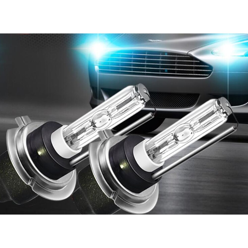 1 paar HID-Xenon-Lampen H7 35W 3200LM Auto Scheinwerfer Umwandlung Globen Lampen Strahl Kit 4300K Xenon Lampe birne Kit