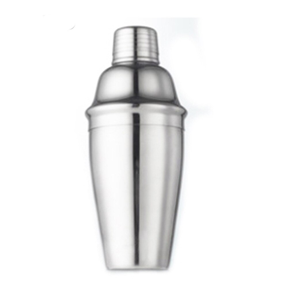 350ml 550ml 750ml Stainless Steel Cocktail Shaker Three Stage Wine Mixer