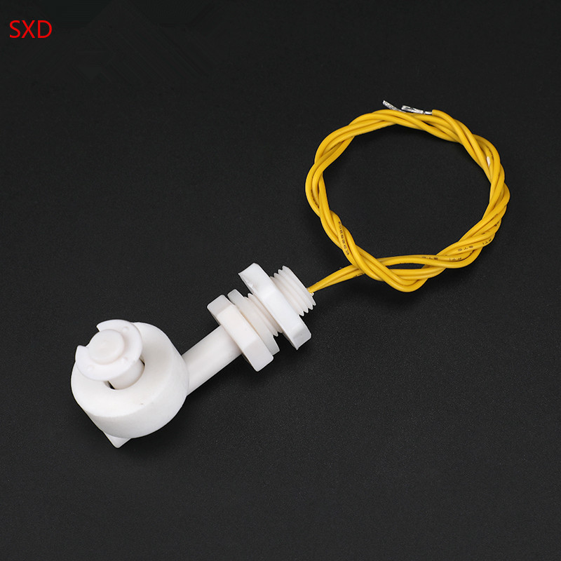 Side mounted float switch / liquid level switch / water level switch / liquid level sensor / small anti-corrosion plastic float