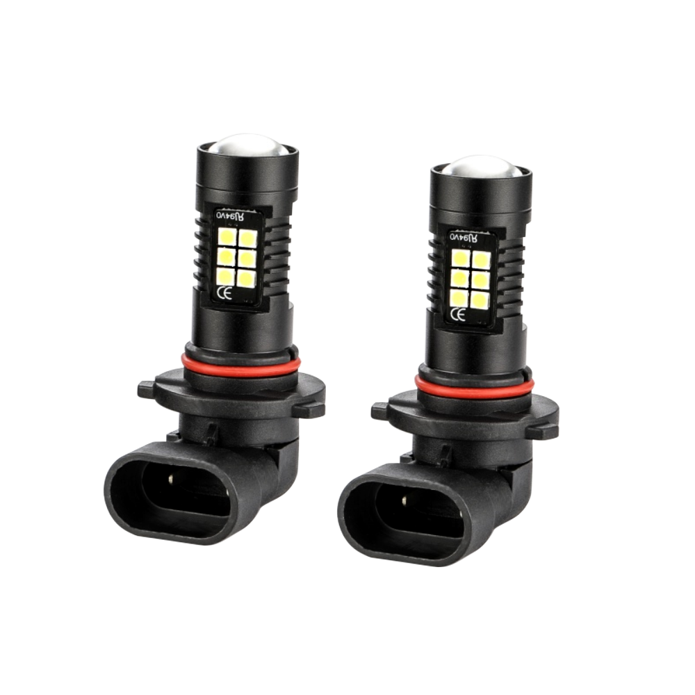 2Stck H8 H11 LED Canbus Nebel Lampe 1200LM HB4 9006 HB3 9005 Auto LED Fahren Scheinwerfer 3030SMD 6000K 12V 24V Weiß Scheinwerfer Birne