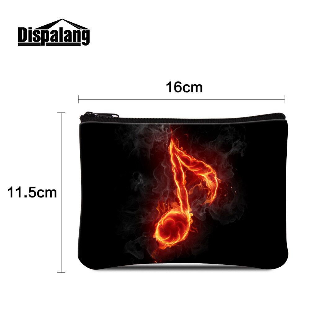 3D Prints Animal Elementen Foto op Mini Portemonnees DIY Personiltion Zak Kleine Portemonnee voor Jongens Kleine Vrouwelijke Cosmetische Pouch