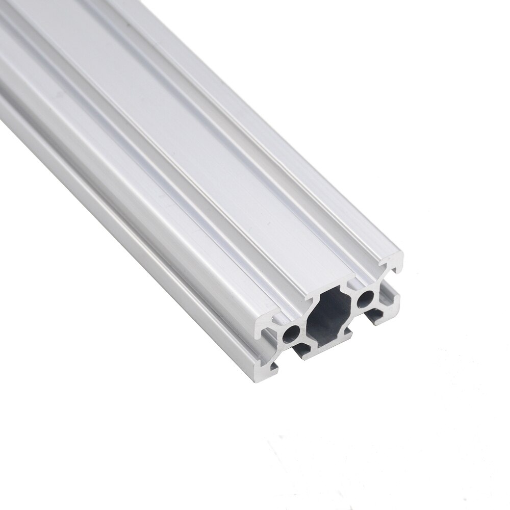 1pc 2040 Aluminum Profile 2040 Extrusion 2040 100 150mm European Standard Anodized Linear Rail for 3D printer workbench CNC Part