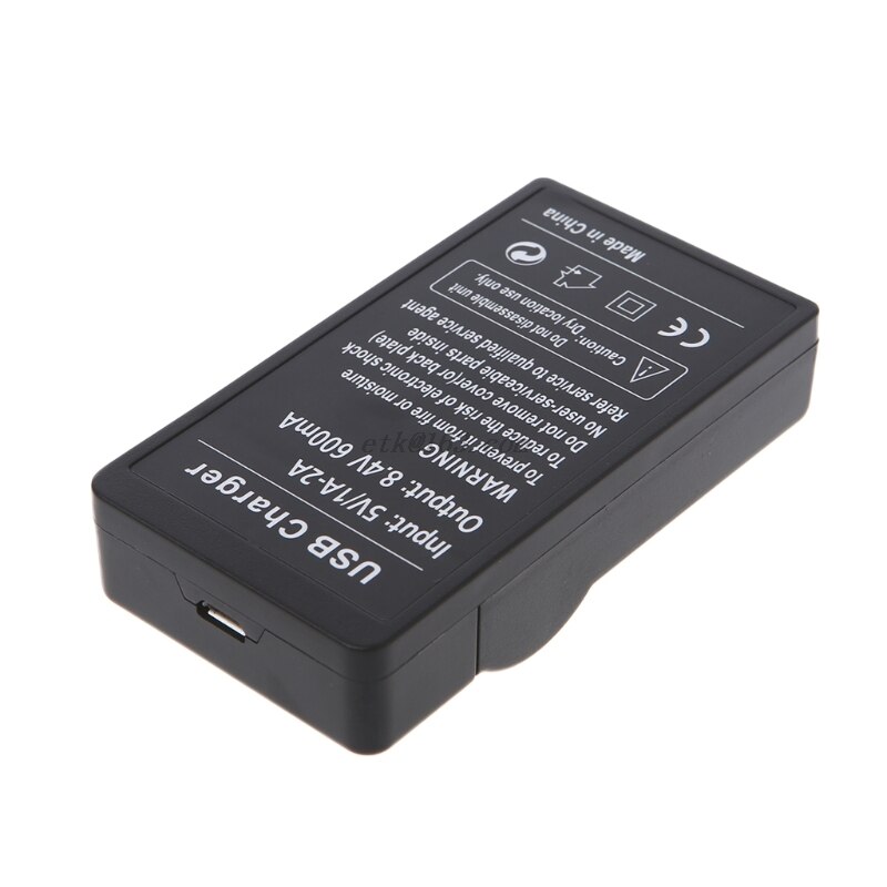 Usb Batterij Lader Voor Canon LP-E5 Eos 1000D 450D 500D Kiss F Kus X2 Rebel Xsi