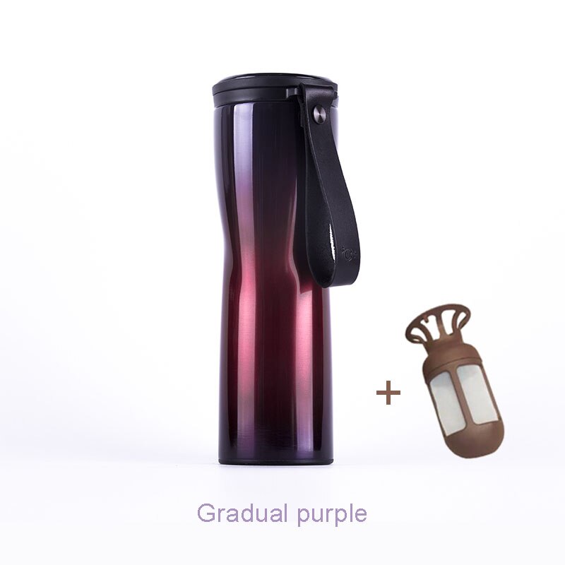 Xiaomi KissKissFish MOKA Smart Coffee Cup Travel Mug Stainless Steel 430ml Portable with OLED Touch Screen Temperature Display