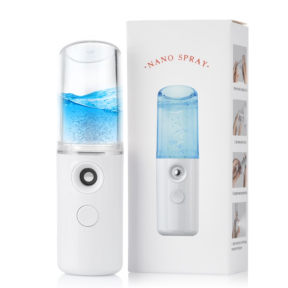 Ultrasonic Scrubber Deep Cleansing Face Scrubber Facial Cleansing Shovel Exfoliating Skin Scraper Peeling Beauty Instrument: just face spray