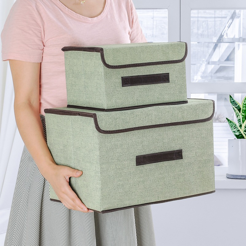 Caja de almacenamiento plegable, caja de almacenamiento portátil a prueba de polvo para ropa y artículos diversos, caja de almacenamiento plegable con edredón, bolsa de almacenamiento de ropa
