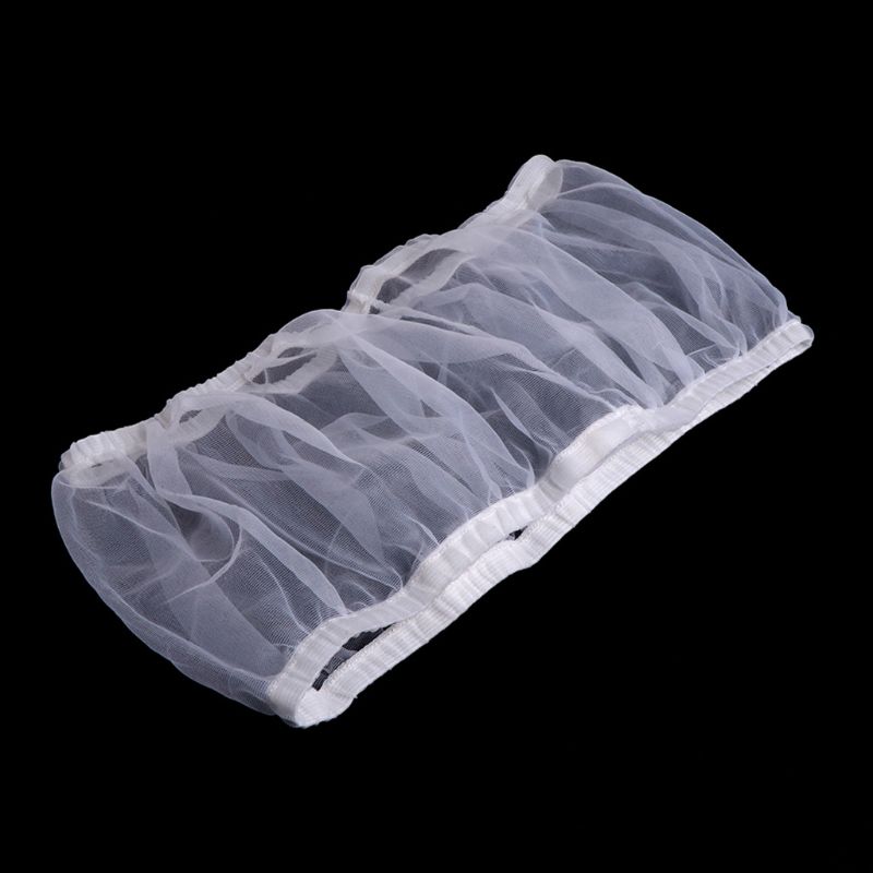 Nylon Mesh Bird Cage Cover Breathable Airy Shell Skirt Net Seed Catcher Bird Cage Accessories Parrot Bird Cage Net S/M/L