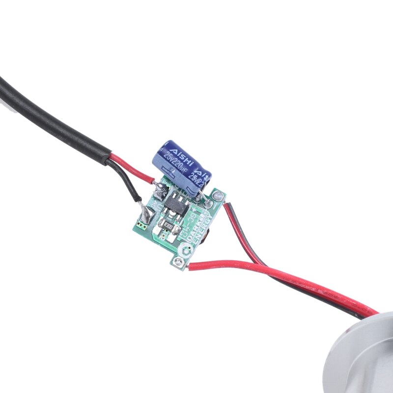 3W Dc 12V-24V Flexibele Led Spot Lamp Kantoor Lamp, Wit