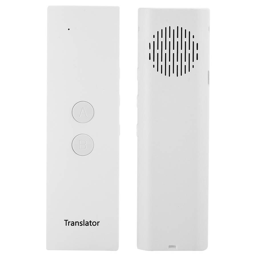 T6 smarta simultanöversättning stick språk realtid översättare bluetooth anslutning språk traductor för resor