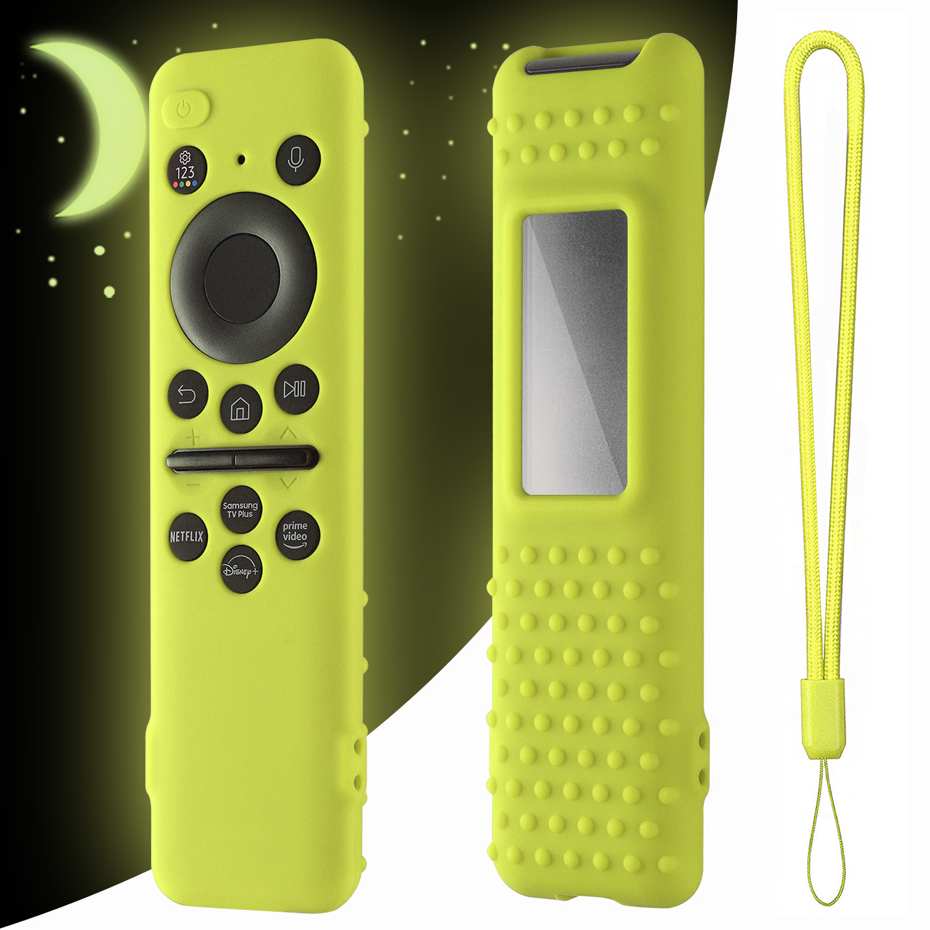 Silicone Protective Cover for Samsung Smart TV Remote Control BN59-01432 BN59-01436 TM2360 for Samsung Solar Cell Remote Case: Other