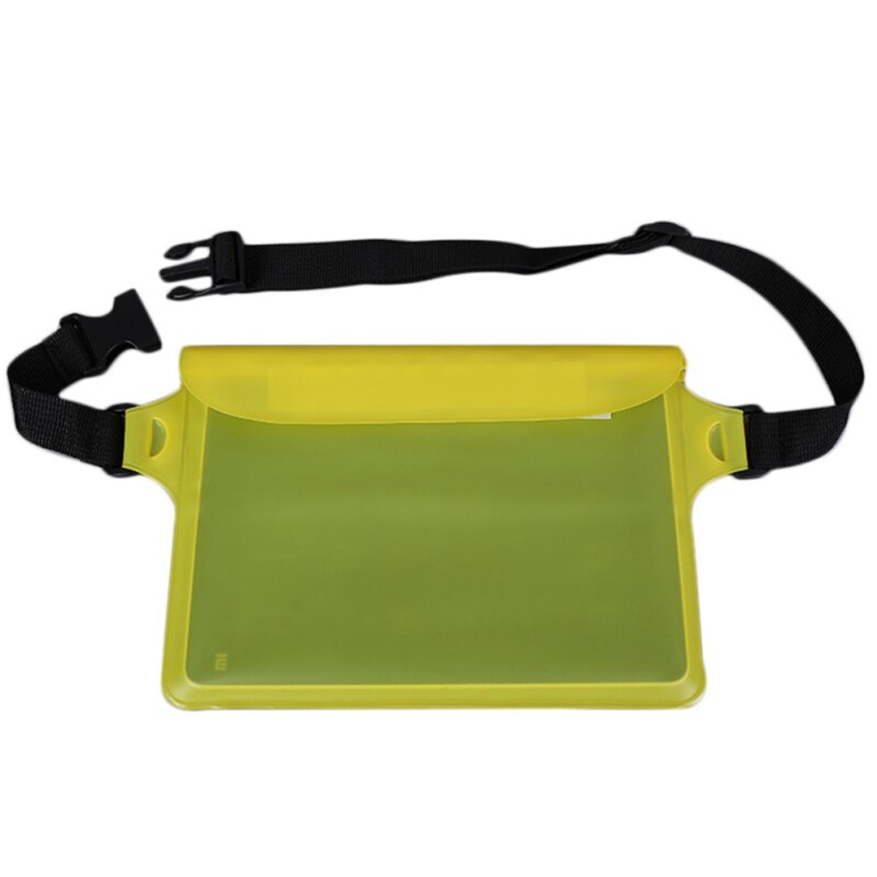 Sports Bag Waist Bag Swimming Drifting Diving Waist Fanny Pack Pouch Underwater Sealing Mobile Phone Pouch Pocket: CT0455Y