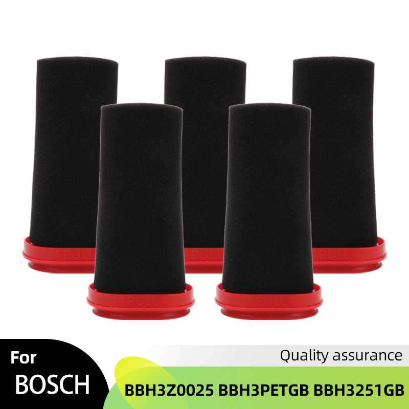 Filtros de vácuo para bosch flexxo vassoura bbh3z0025 bbh3petgb bbh3251gb bbh3211gb série aspirador peças reposição acessórios