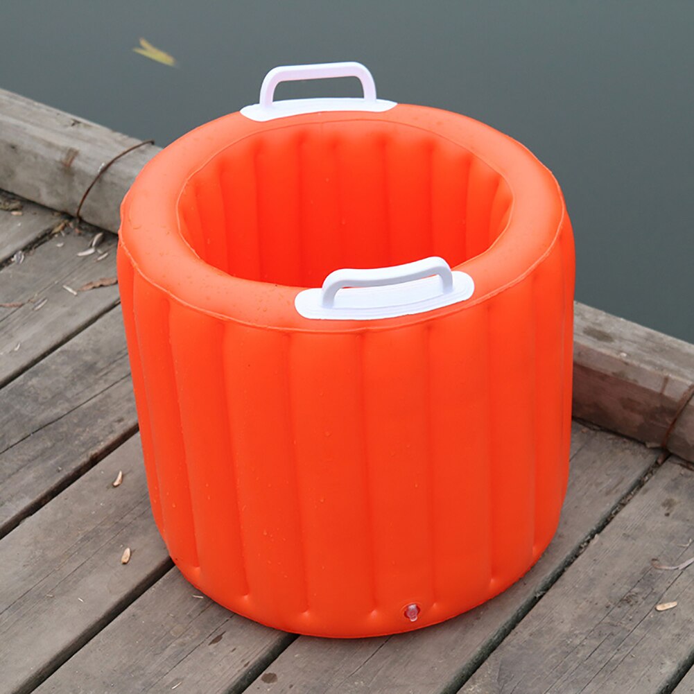 Portátil cubeta para lavar autos inflable plegable cubo de agua 20l pesca al aire libre cubo para coche lavado contenedor para Camping viaje