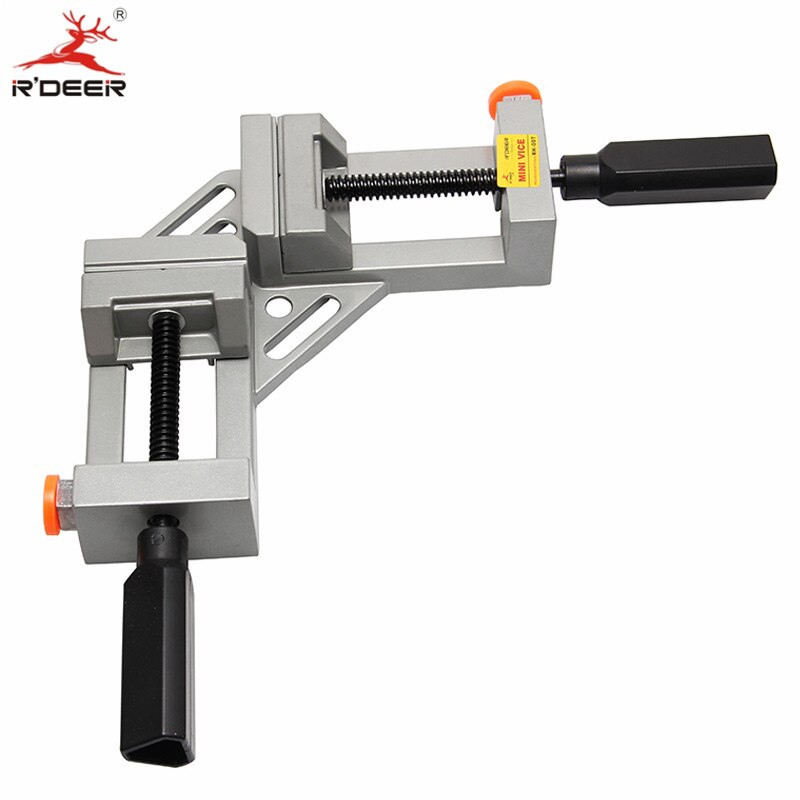 RDEER Vise Aluminum Alloy Manual Table Vise Multifunction Milling Machine Bench drill Vise Worktable