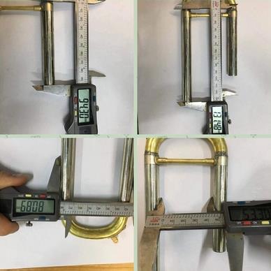 Trompet Repareren Deel Voor Messing Instrument Reparatie Accessoires: 5