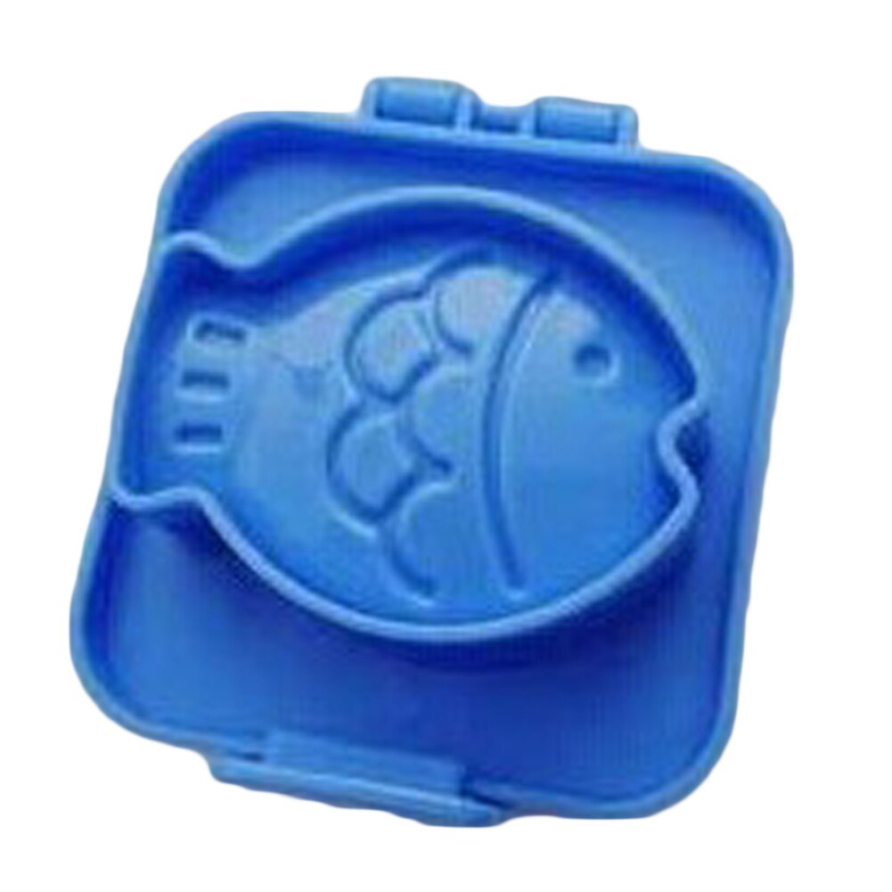 1Pcs Gekochtes Ei Form Niedliche Cartoon 3D Ei Ring Form Bento Maker Cutter Dekorieren Ei Werkzeug