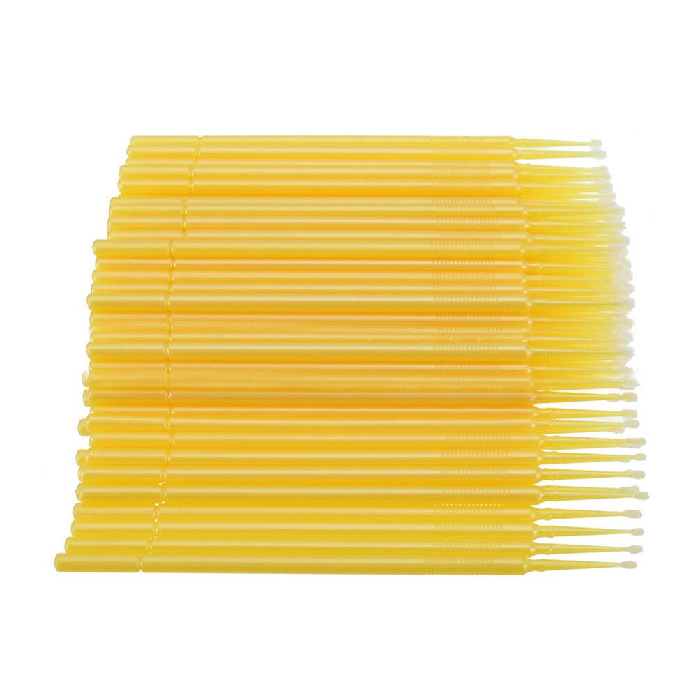 100pcs/lot Repair Disposable Paint Touch-up Portable Small Tip Random Pen Car Mini Brushes