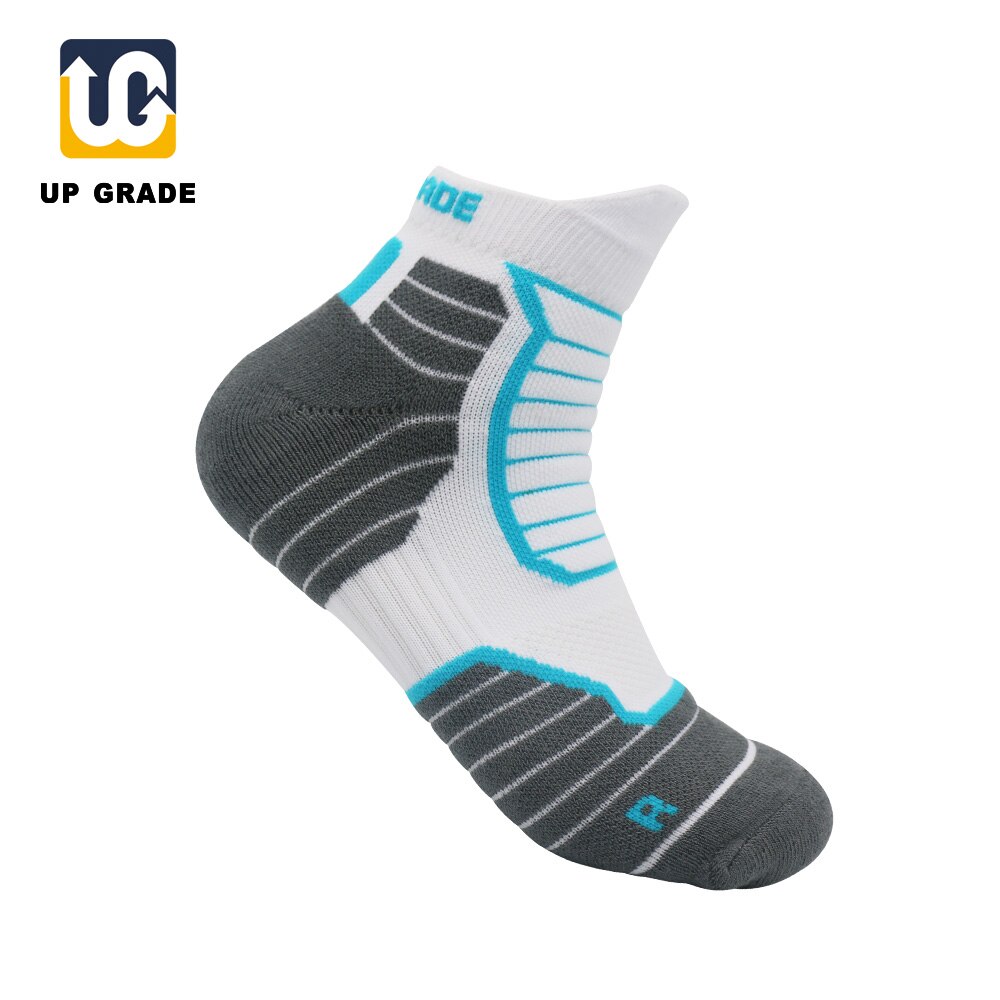 UGUPGRADE Frauen Bunte Laufende Sport Socken draussen Radfahren Wandern Wandern Atmungsaktiv Warme Socken Paket Außen: 5-6