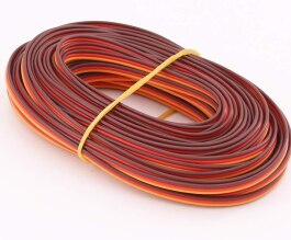 5 meter 16 voeten 26AWG/22AWG JR Futaba Servo Verlengkabel Draad 30/60 Cord Lead Uitgebreide Bedrading voor RC DIY accessoires: 26awg JR 5M